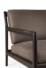 Jack Lounge Chair, Terra Nubuck Leather