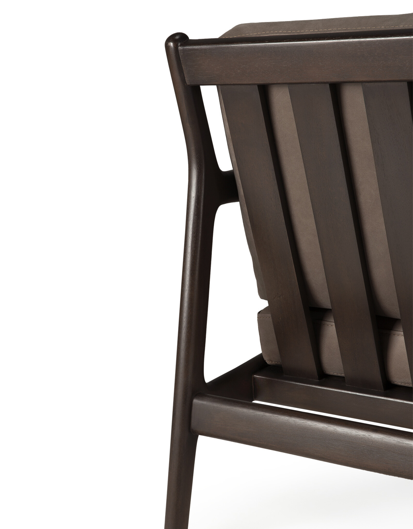 Jack Lounge Chair, Terra Nubuck Leather