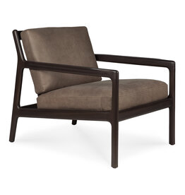 Jack Lounge Chair, Terra Nubuck Leather