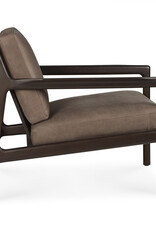 Jack Lounge Chair, Terra Nubuck Leather