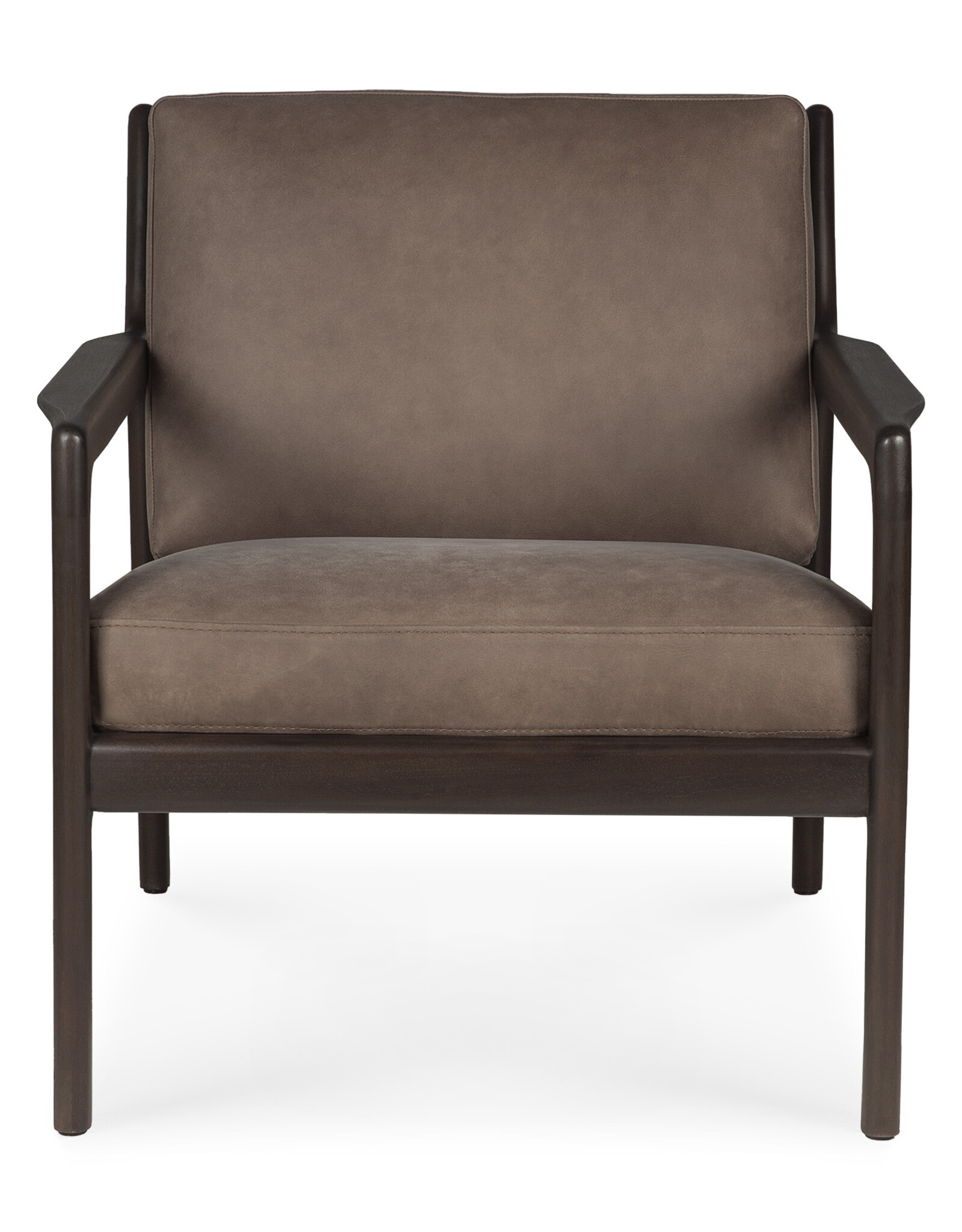 Jack Lounge Chair, Terra Nubuck Leather