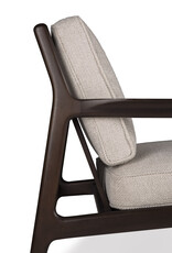 Jack Lounge Chair, Ivory Fabric