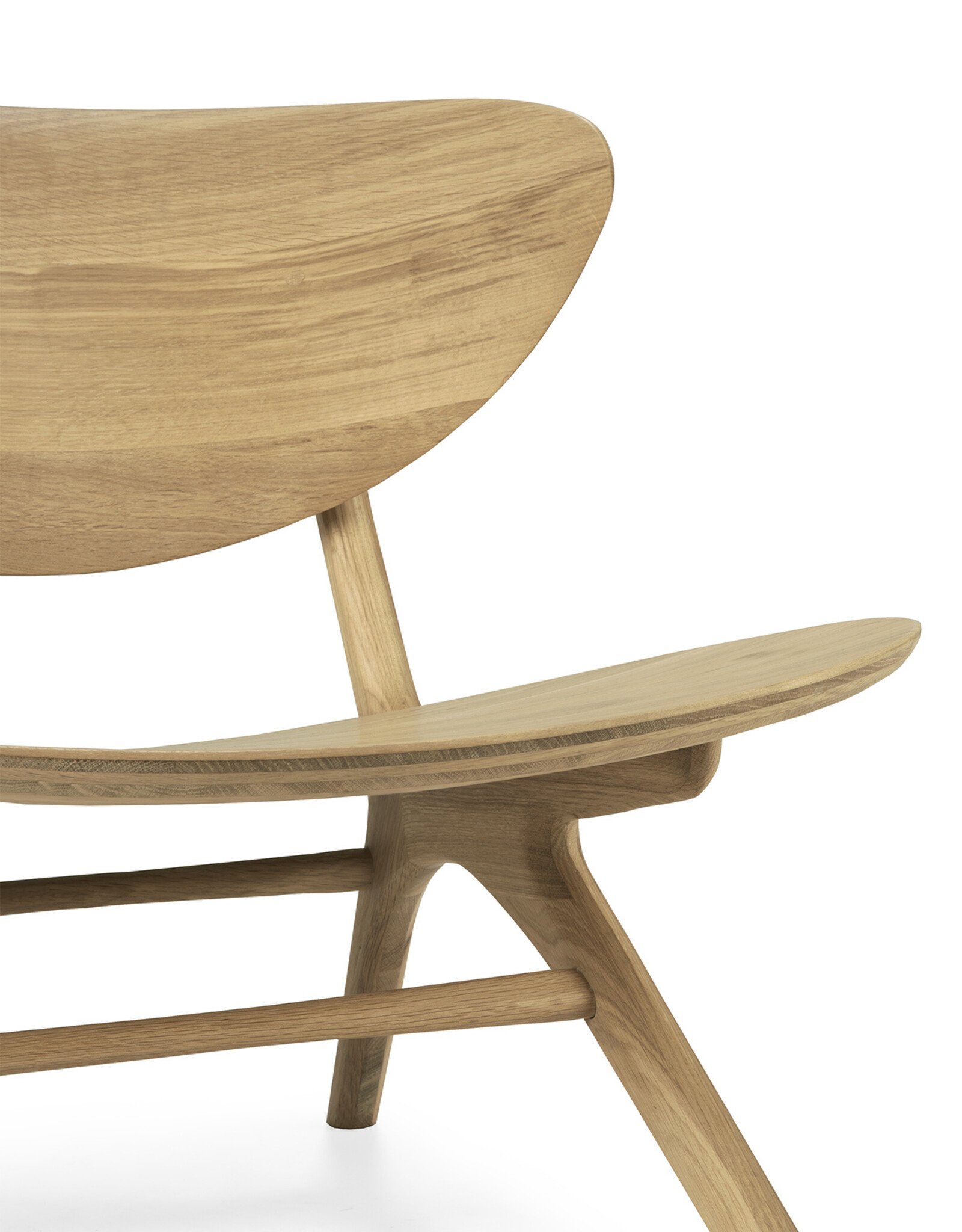 Eye Lounge Chair - Oak