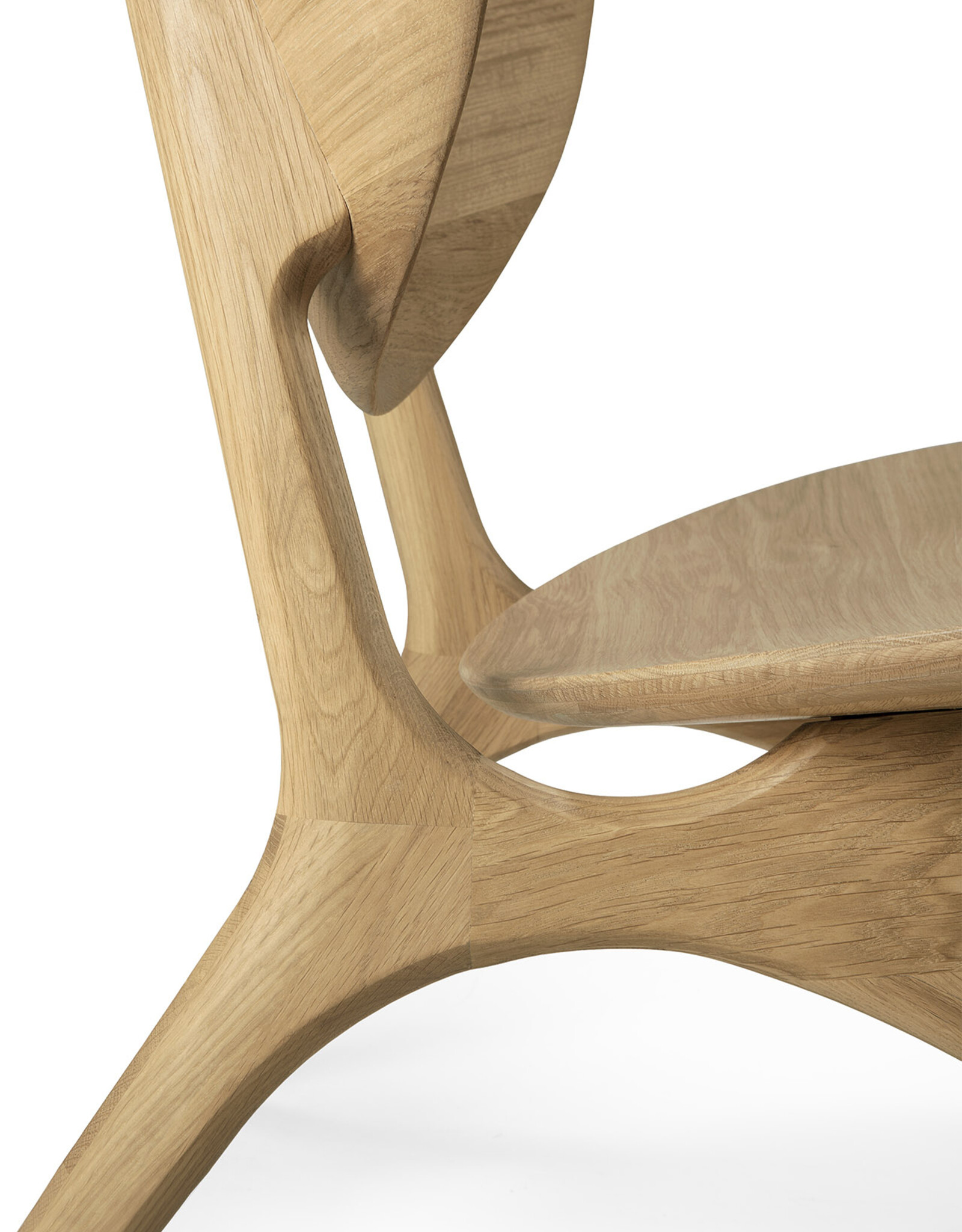 Eye Lounge Chair - Oak