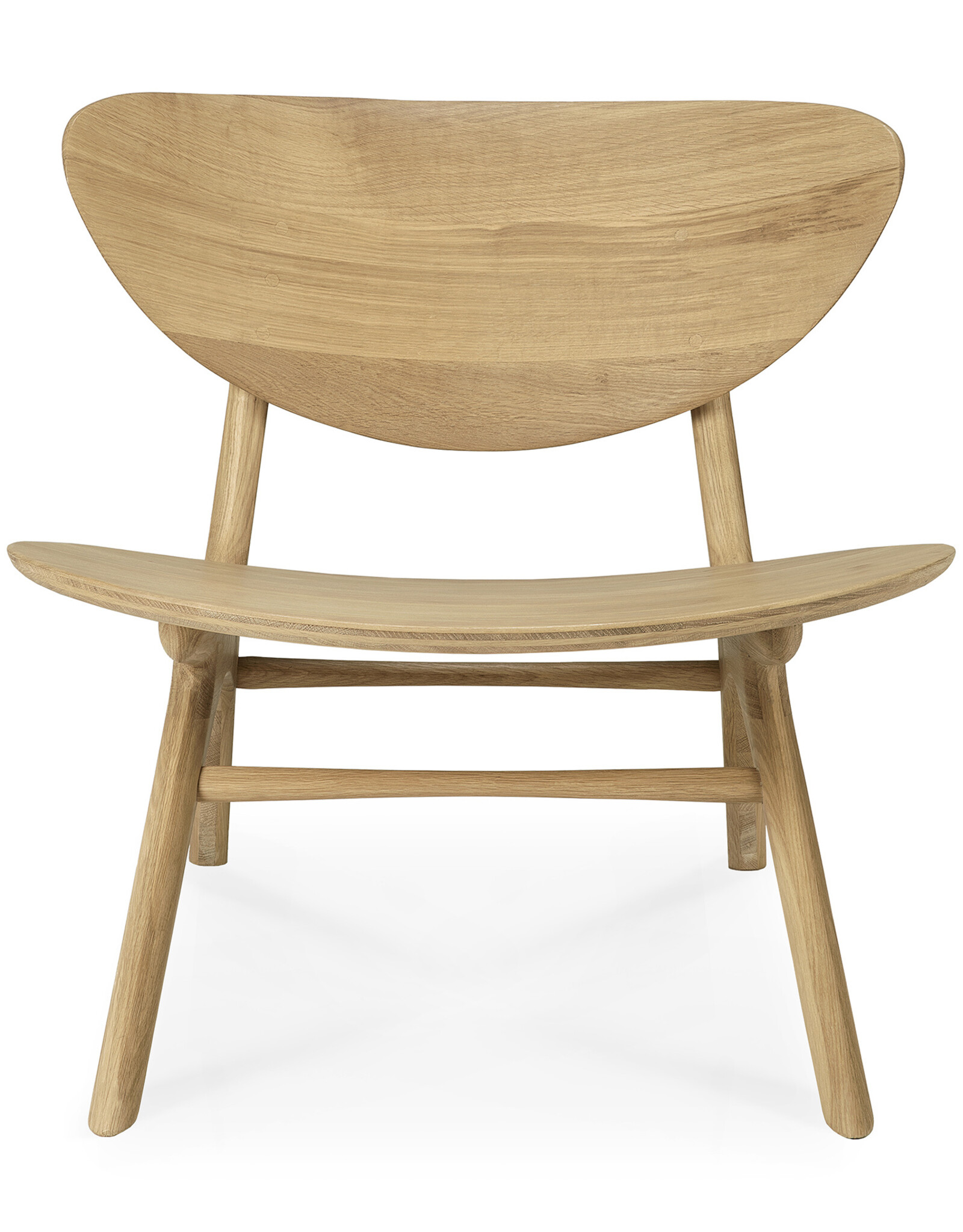 Eye Lounge Chair - Oak