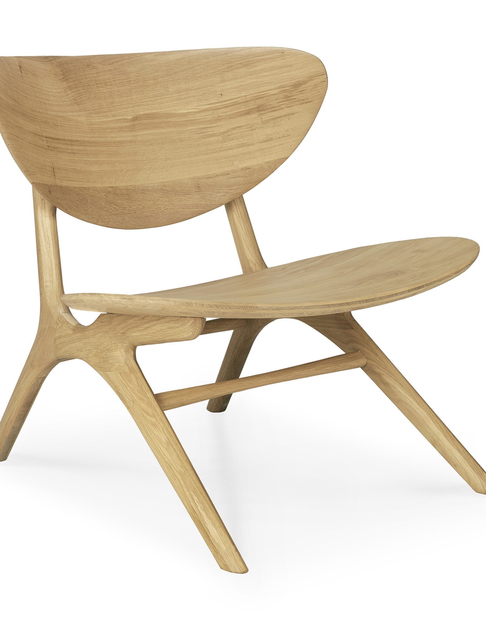 Eye Lounge Chair - Oak