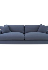 LH Imports Martha Sofa - Beach Indigo