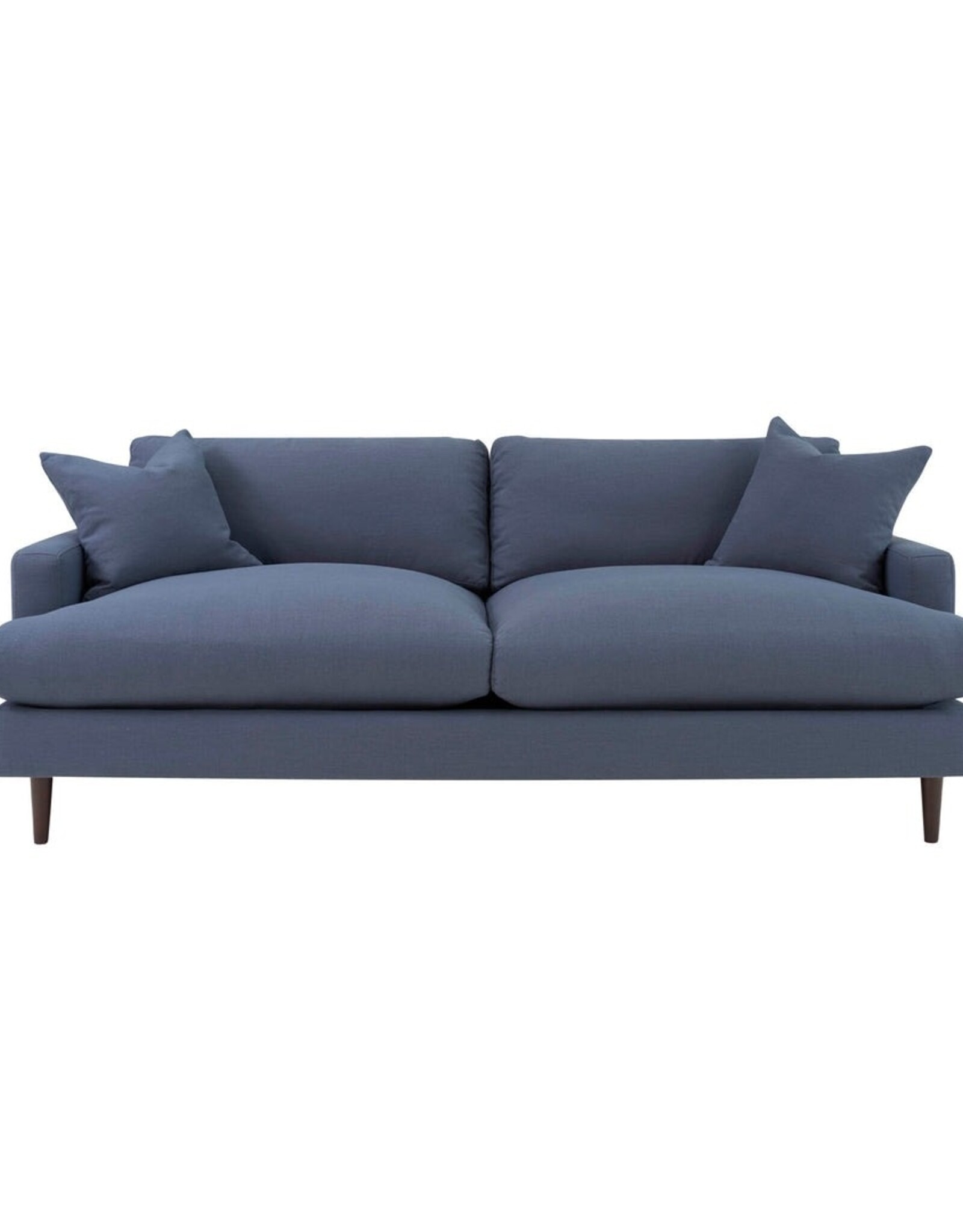 LH Imports Martha Sofa - Beach Indigo