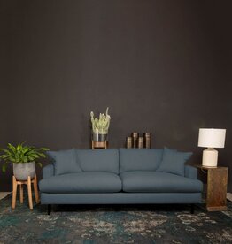 LH Imports Martha Sofa - Beach Indigo