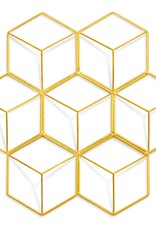 Hex Grid Wall Art