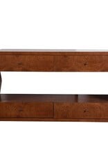 Branch Home Kimpton Console, Burlwood