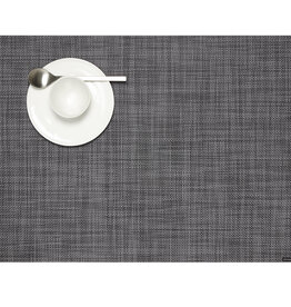 Chilewich Minibasket Table Mat 14X19, Cool Grey