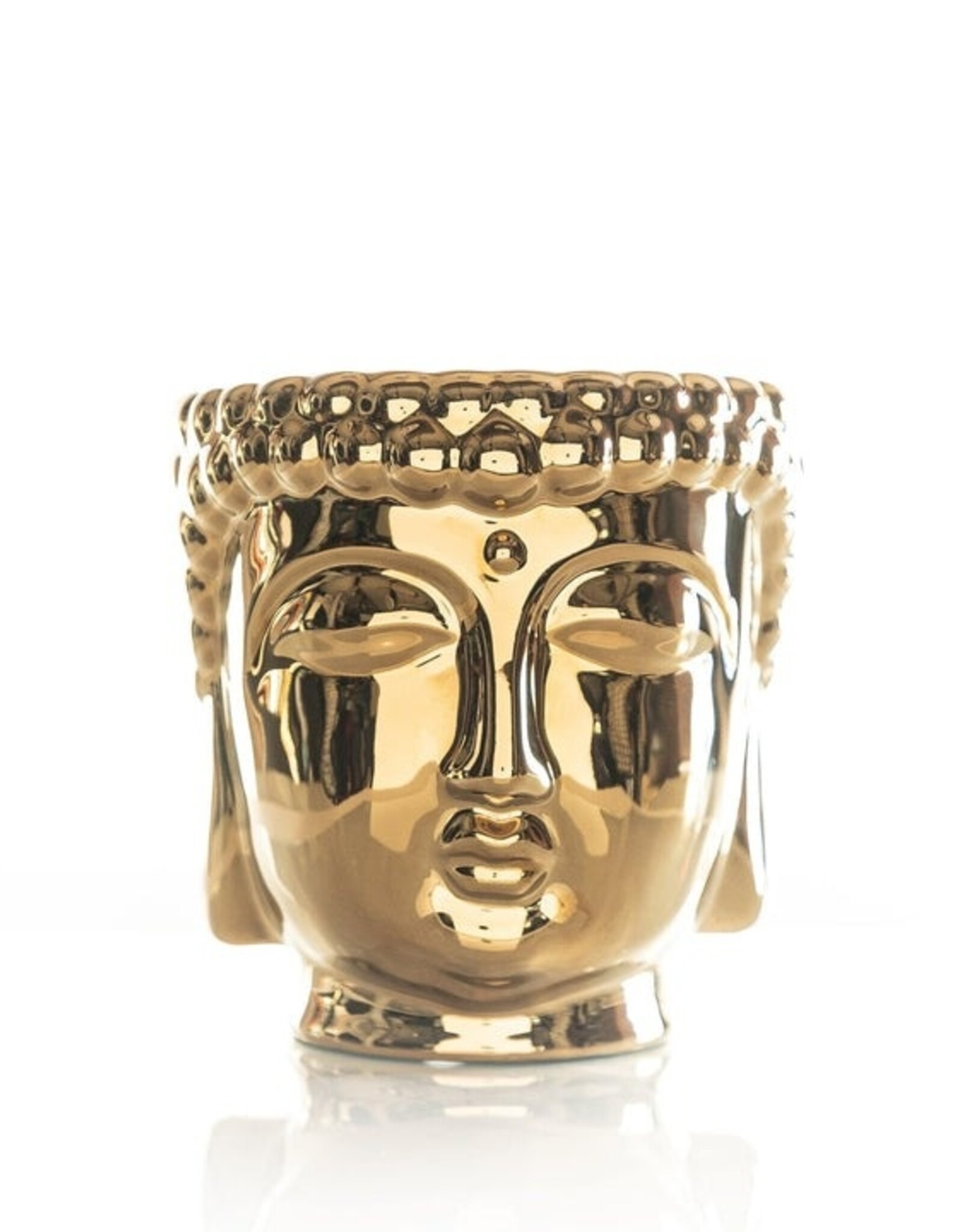 Thompson Ferrier Gold Buddha Candle