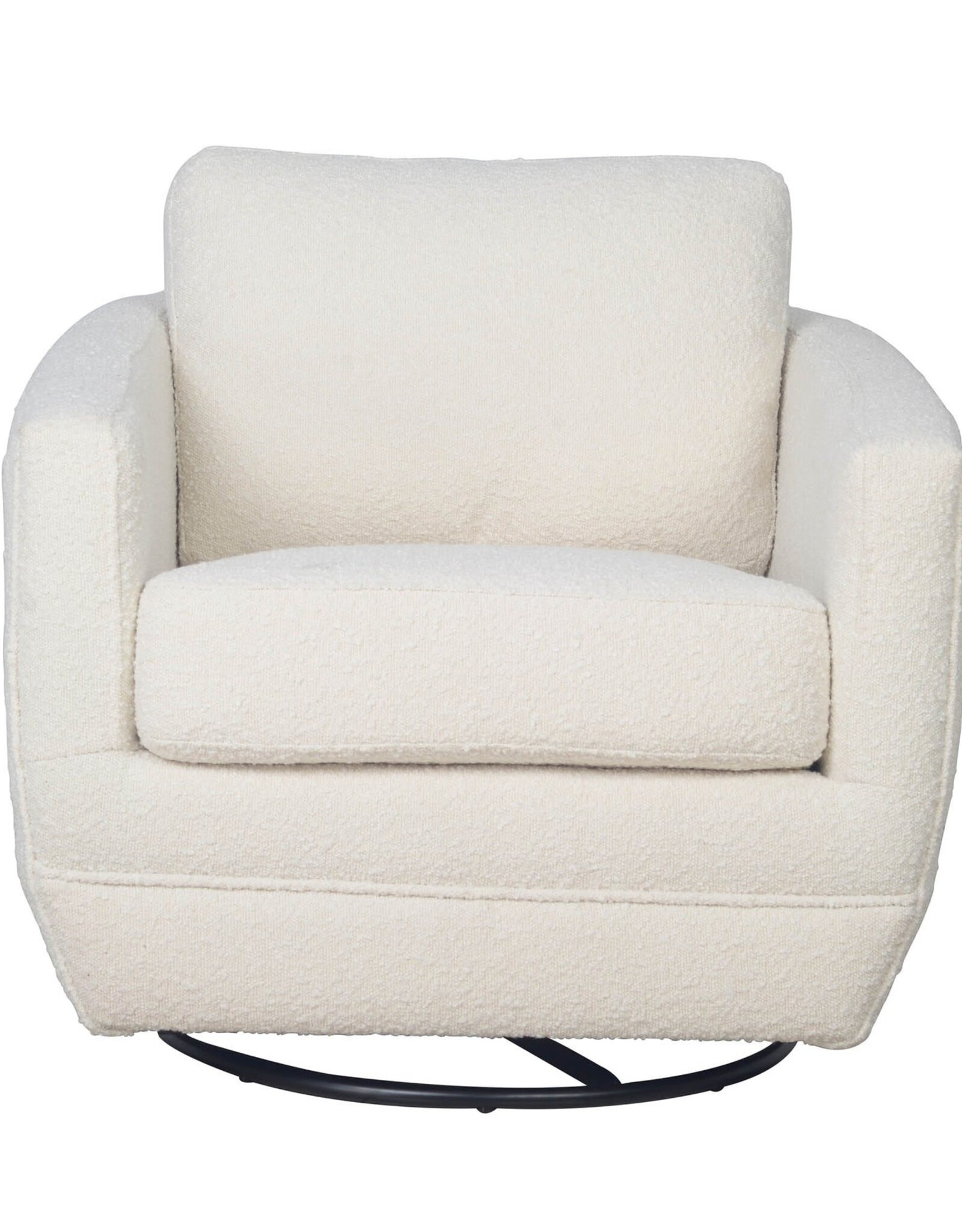 LH Imports Baltimo Swivel Chair