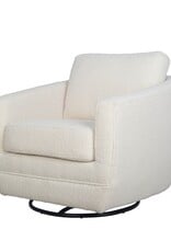 LH Imports Baltimo Swivel Chair