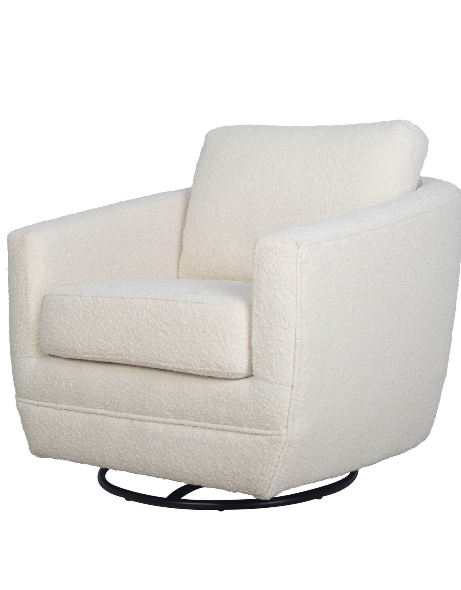 LH Imports Baltimo Swivel Chair