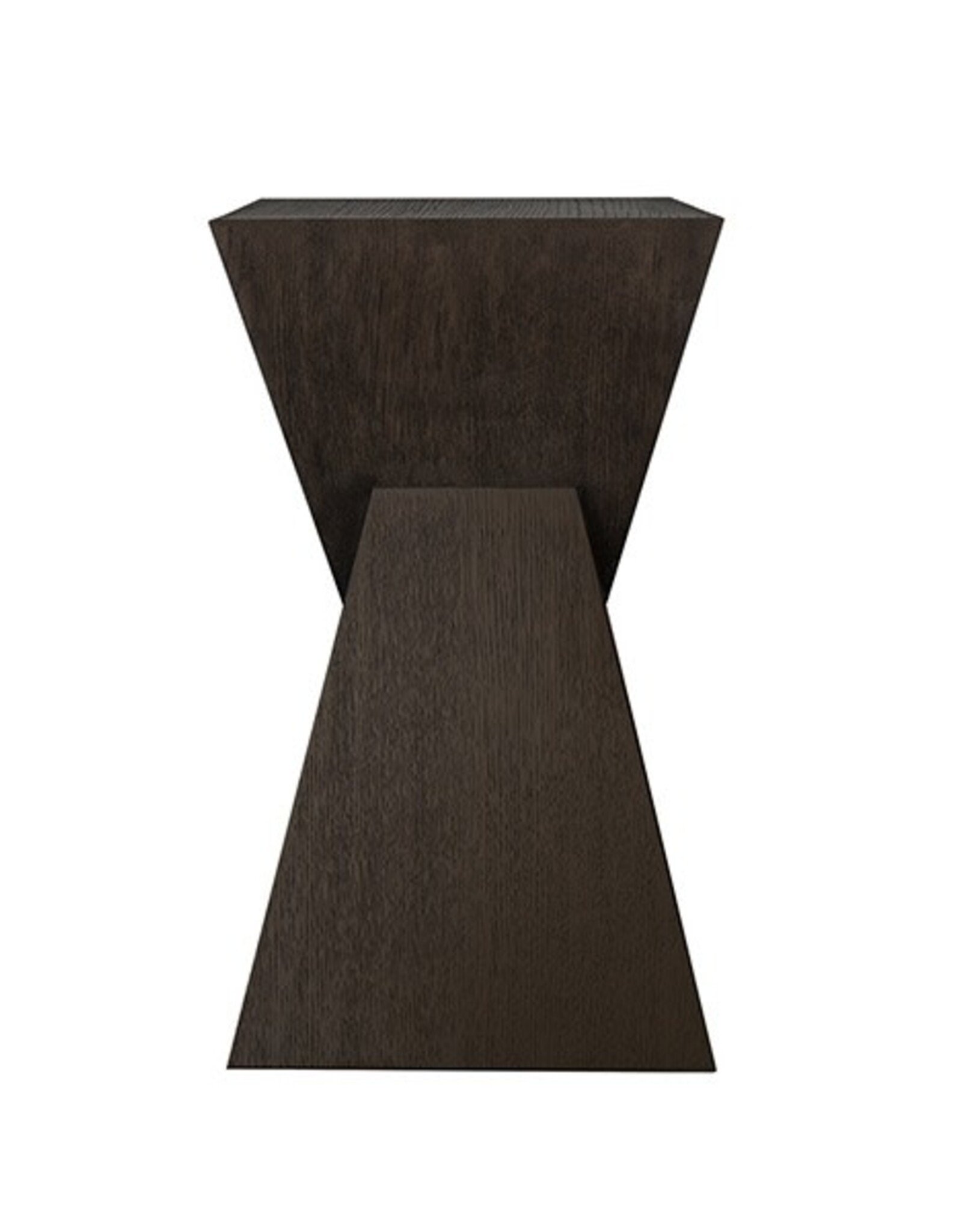Worlds Away Scout Accent Table, Espresso Oak