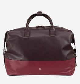 dudubags Miami Weekender Bag, Burgundy