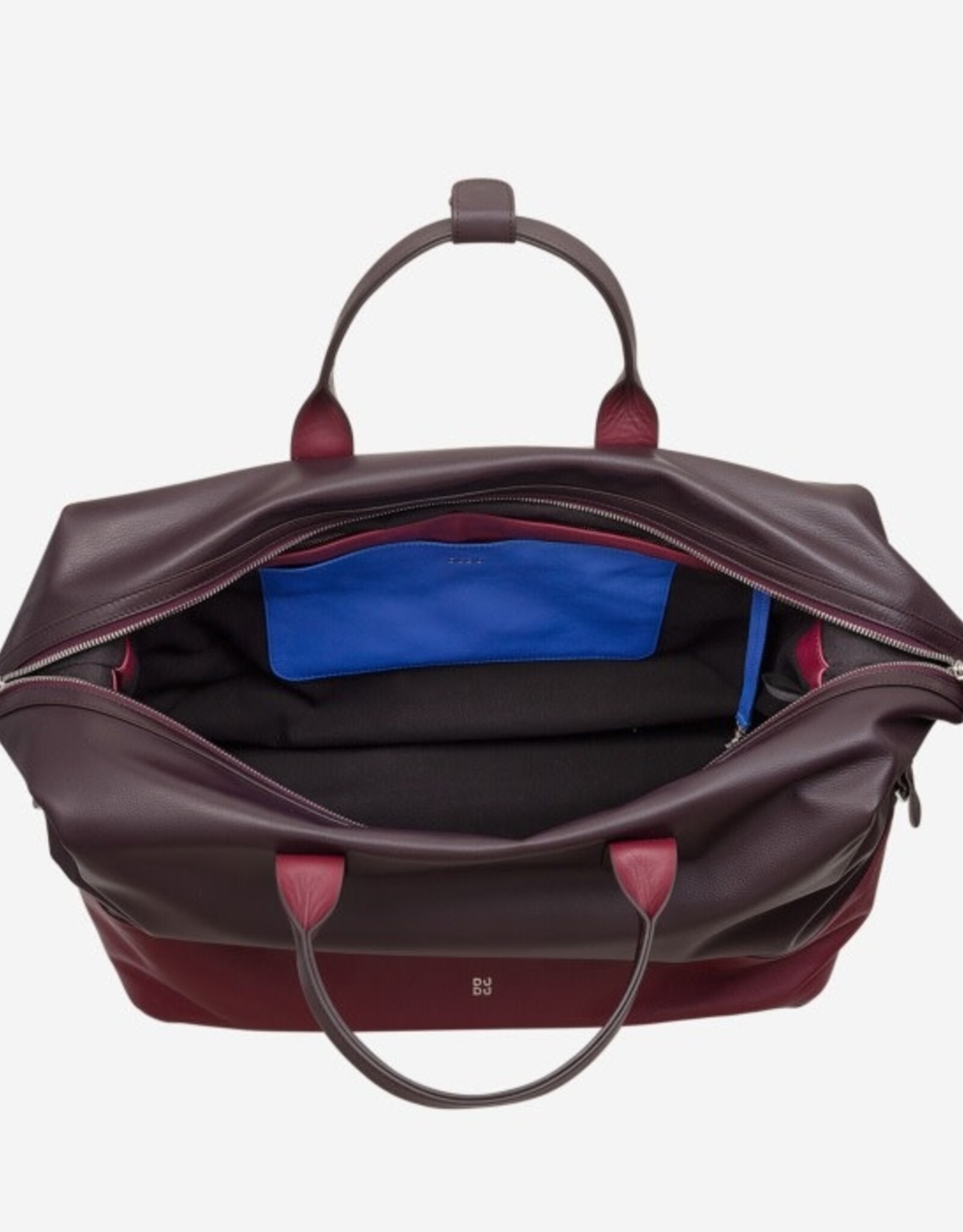 dudubags Miami Weekender Bag, Burgundy