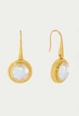 Dean Davidson Mini Signet Gemstone Drop Earrings