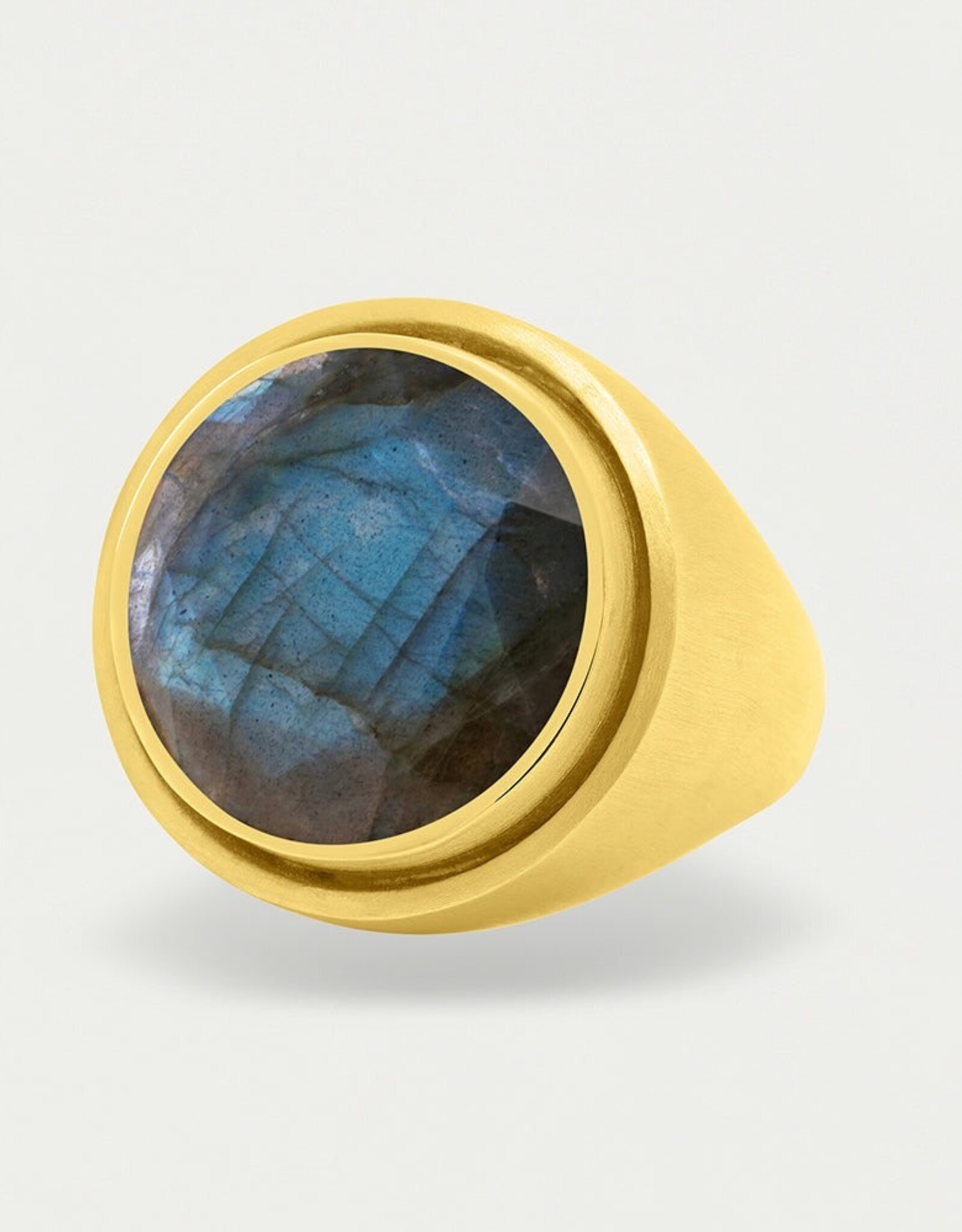 Dean Davidson Signet Ring, Labradorite and Gold