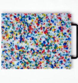 Fredericks and Mae Large Cutting Board, Confetti