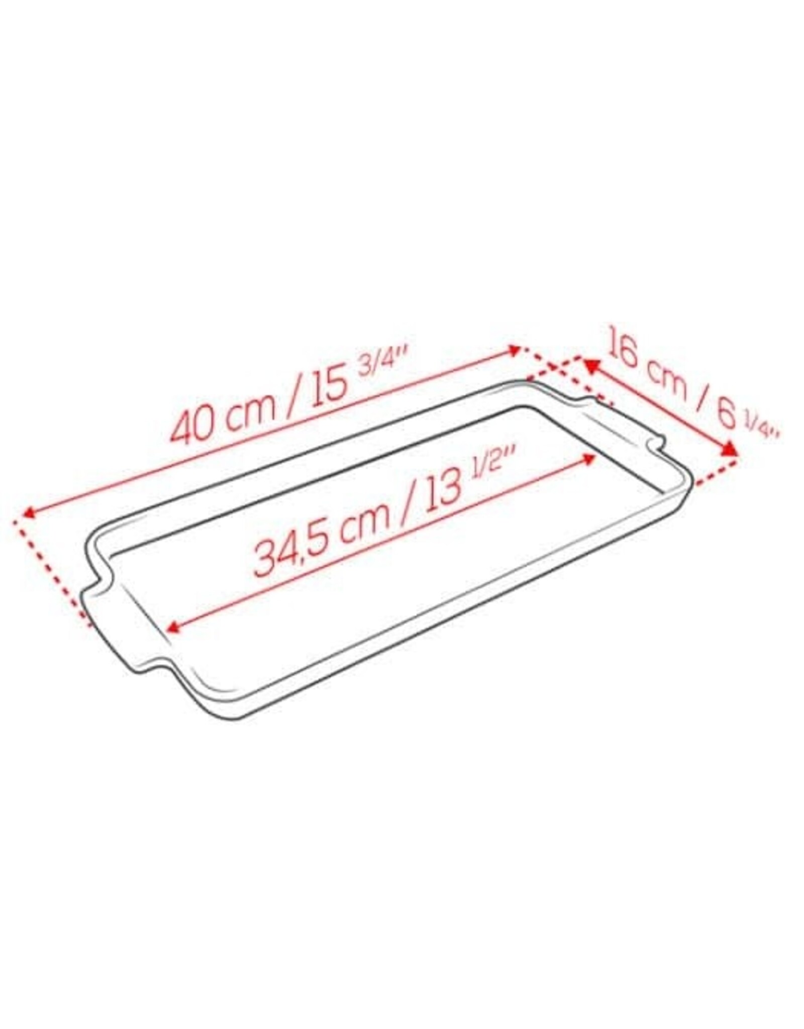 Peugeot Saveurs Appolia Appetizer Tray 40 cm Ecru