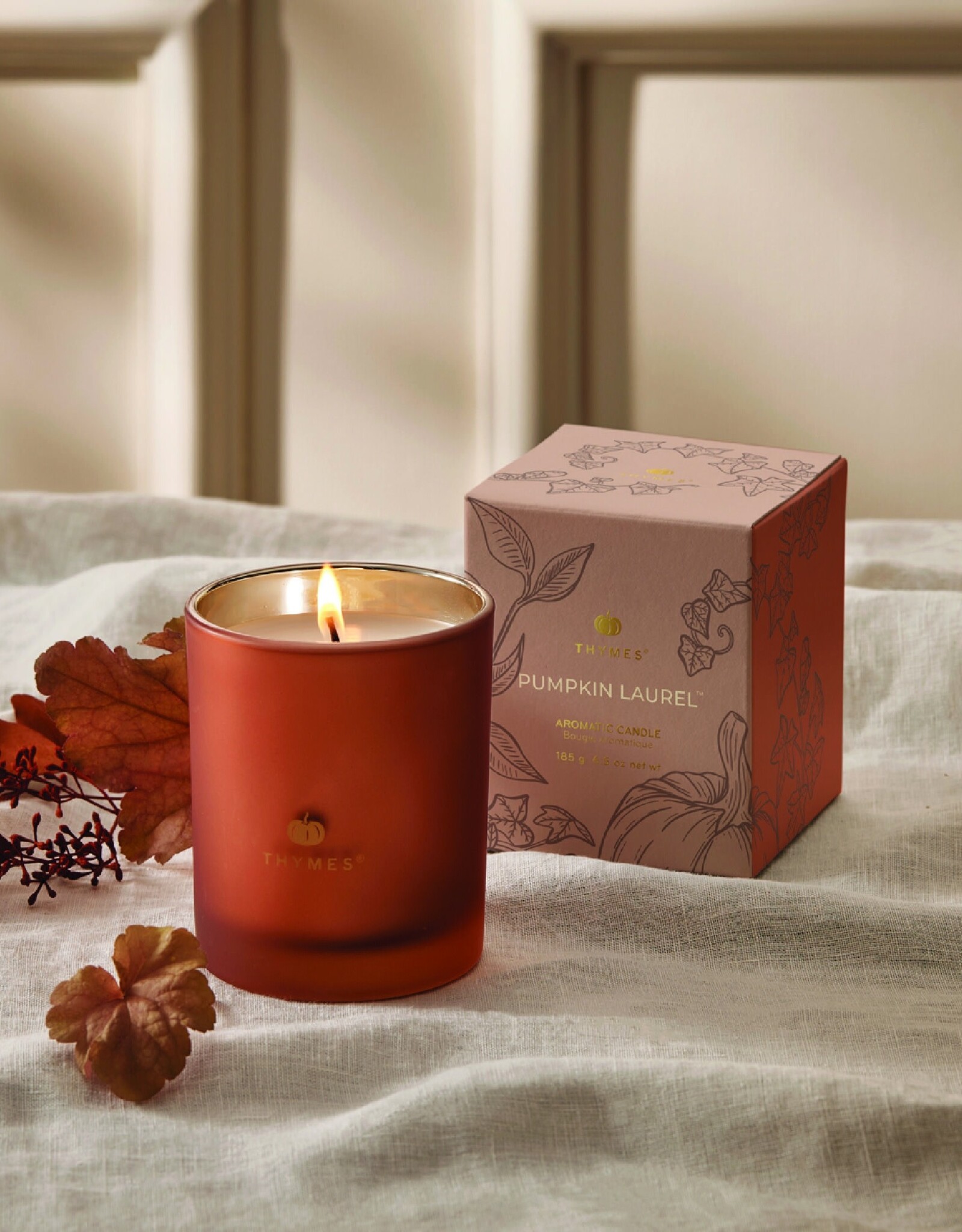 Pumpkin Laurel Aromatic Candle