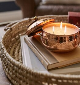 Simmered Cider Copper Pot 3-Wick Candle