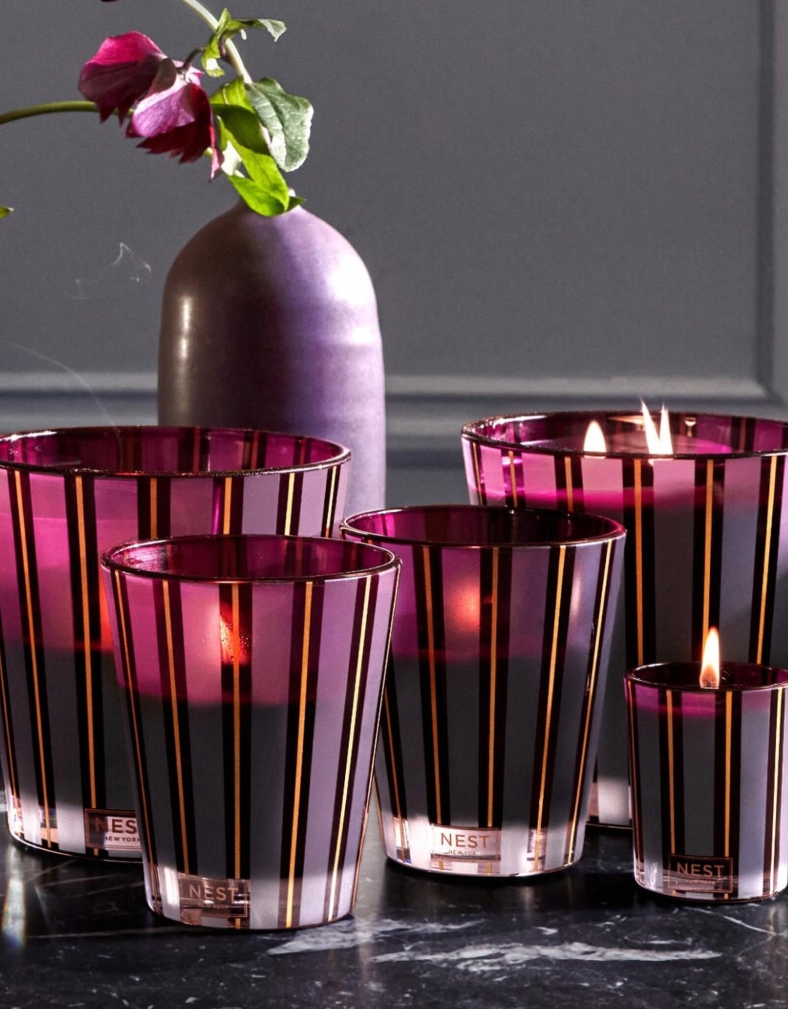 Nest Fragrances Autumn Plum Votive Candle