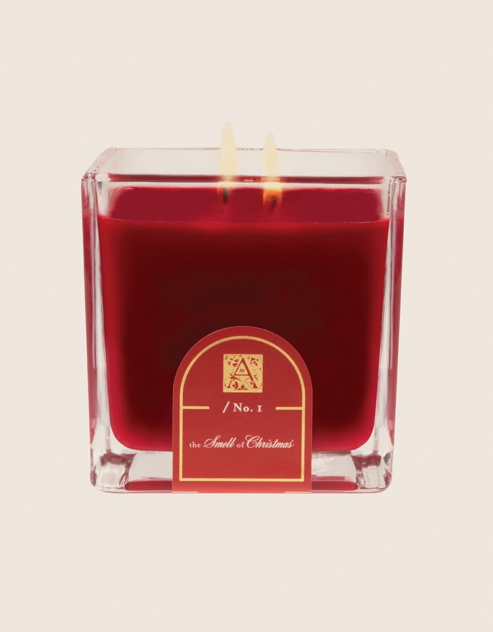 The Smell of Christmas - Cube Glass Candle