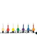 Christopher Radko Shiny Brite Holiday Splendor 7-Count Bubble Lights