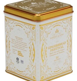 Harney and Sons Tea Gingerbread Festival Sachets, 20 Count