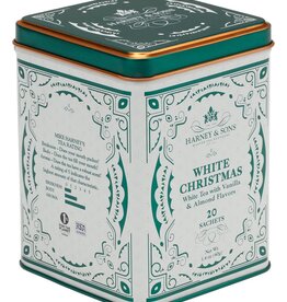 Harney and Sons Tea White Christmas Sachets, 20 Count