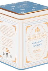 Harney and Sons Tea Classic Earl Grey Supreme Sachets, 20 Count