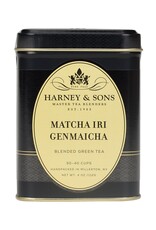 Harney and Sons Tea Matcha Iri Genmatcha Sachets, 20 Count