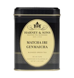 Harney and Sons Tea Matcha Iri Genmatcha Sachets, 20 Count