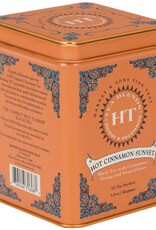 Harney and Sons Tea Hot Cinnamon Sunset Sachets, 20 Count