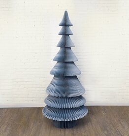 Be Home Periwinkle 7ft Paper Tree