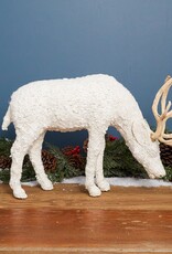 Be Home Grazing Boucle Reindeer, Large
