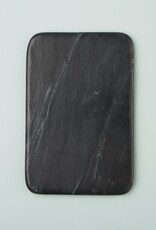 Be Home Salerno Black Marble Pastry Slab, Small