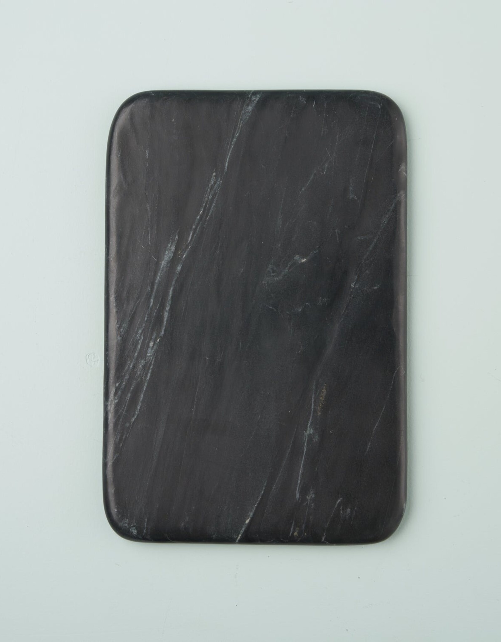 Be Home Salerno Black Marble Pastry Slab, Small