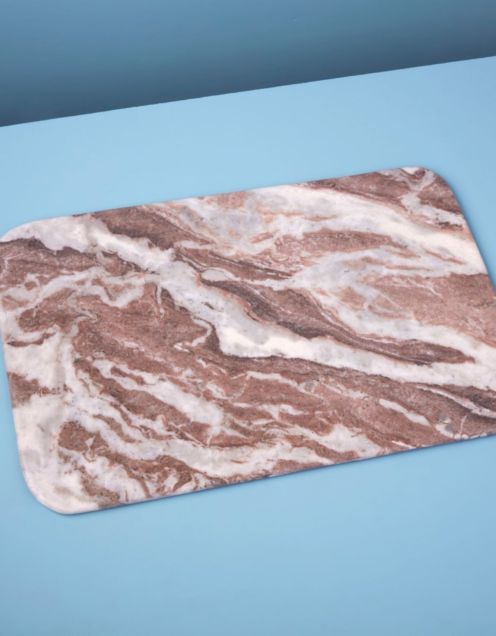Be Home Waterfall Marble Pastry Slab