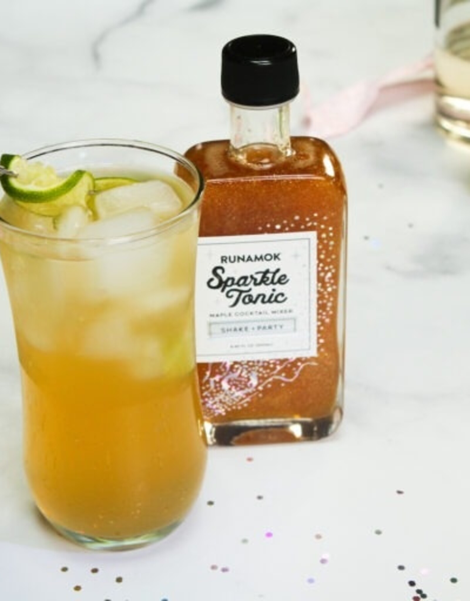Runamok Maple Sparkle Maple Tonic Cocktail Mixer