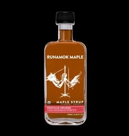 Runamok Maple Organic Holiday Spice Infused Maple Syrup