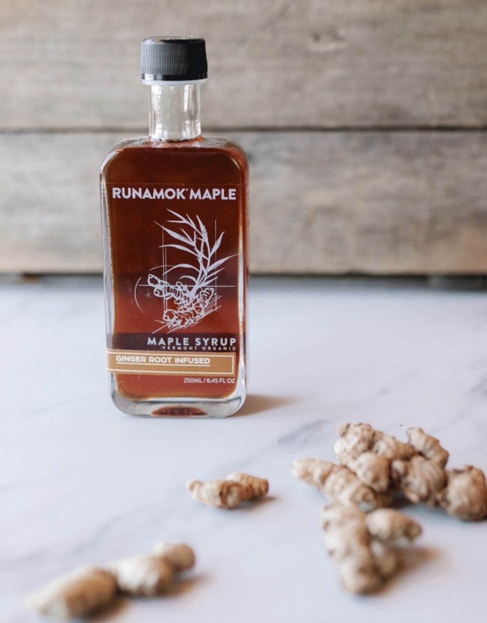 Runamok Maple Organic Ginger Infused Maple Syrup