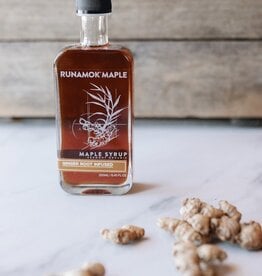 Runamok Maple Organic Ginger Infused Maple Syrup
