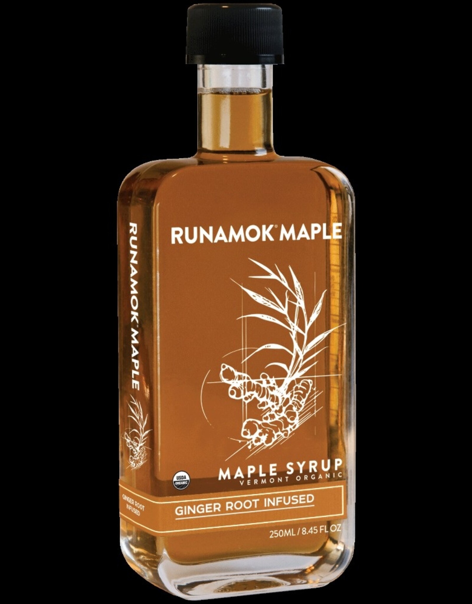 Runamok Maple Organic Ginger Infused Maple Syrup