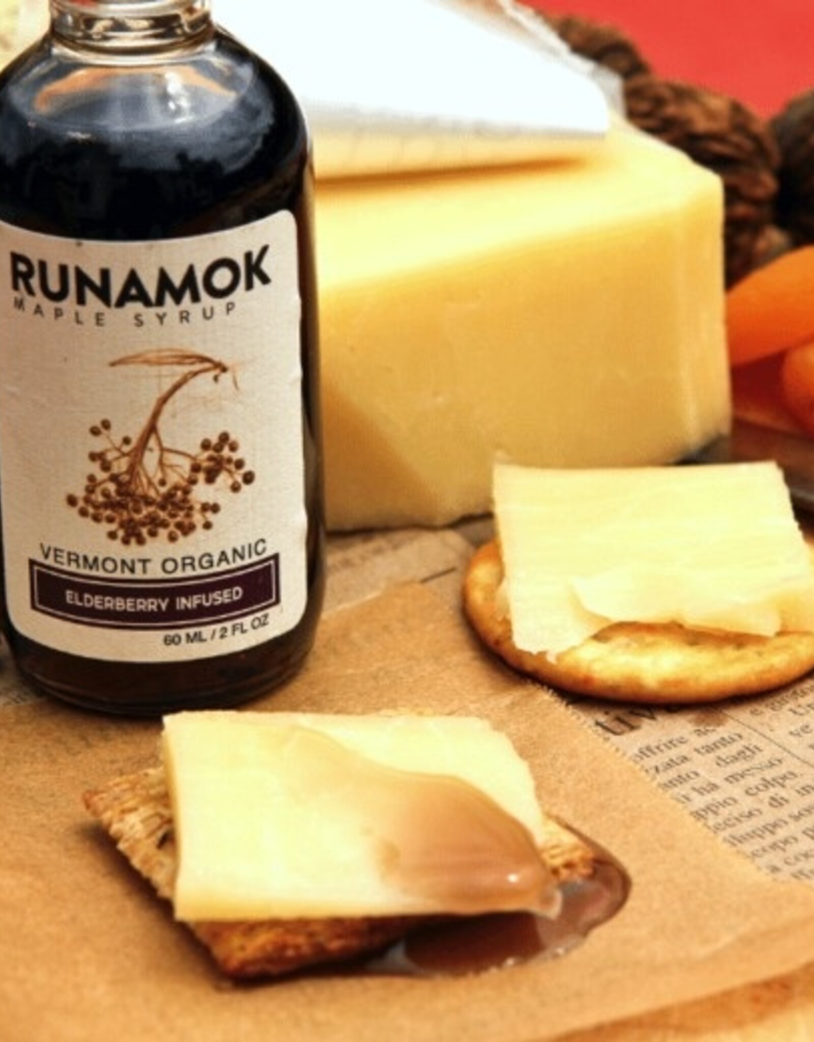 Runamok Maple Organic Cheese Pairing Collection