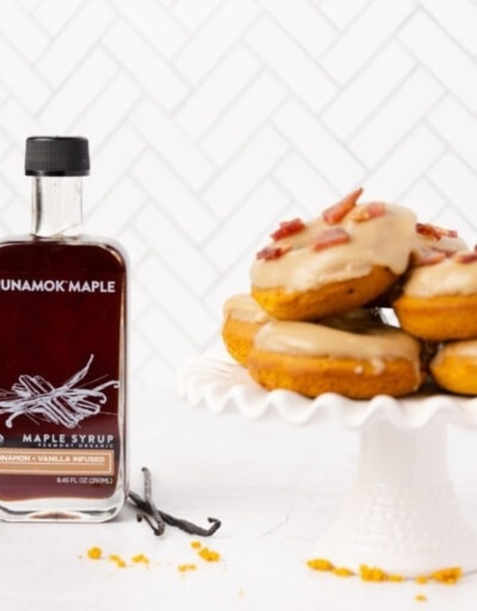 Runamok Maple Organic Cinnamon Vanilla Infused Maple Syrup